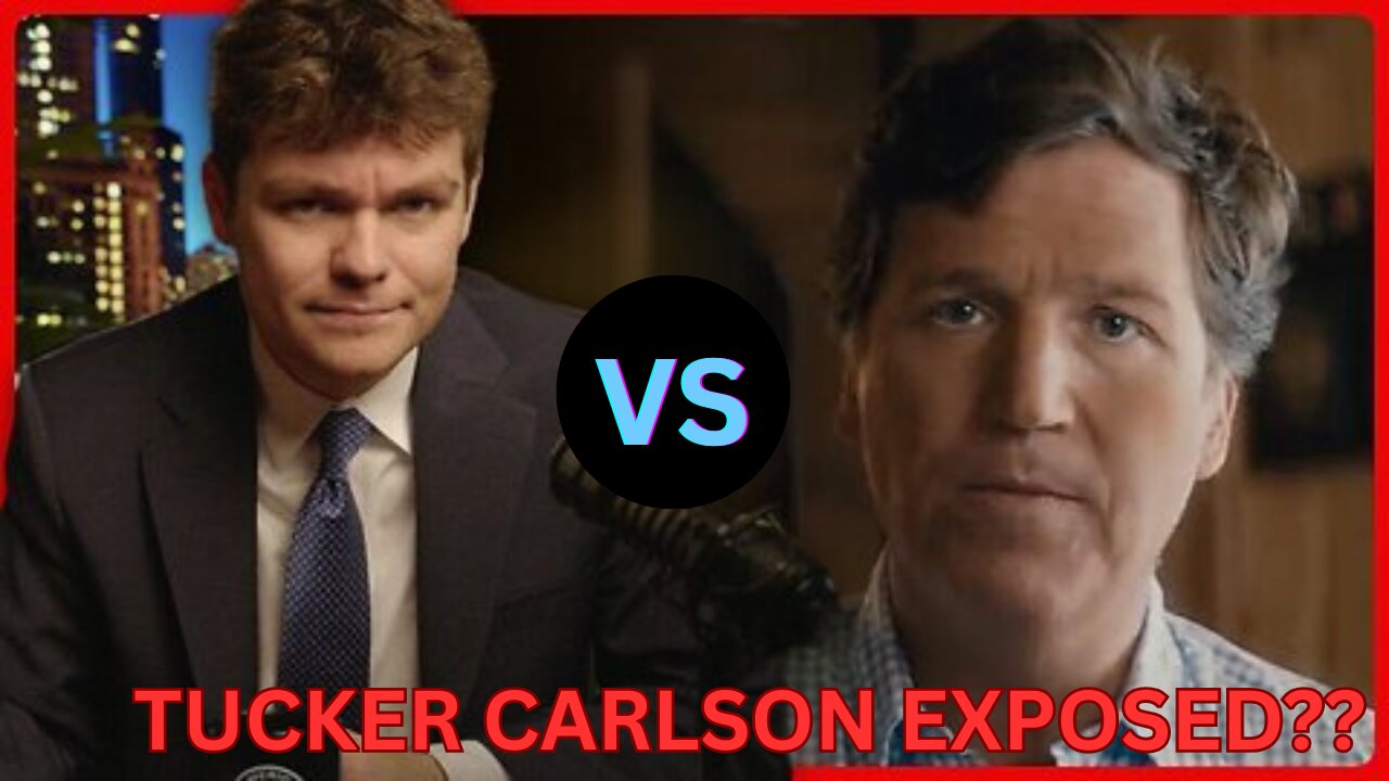NICK FUENTES GOES NUCLEAR!! TUCKER CARLSON EXPOSED??