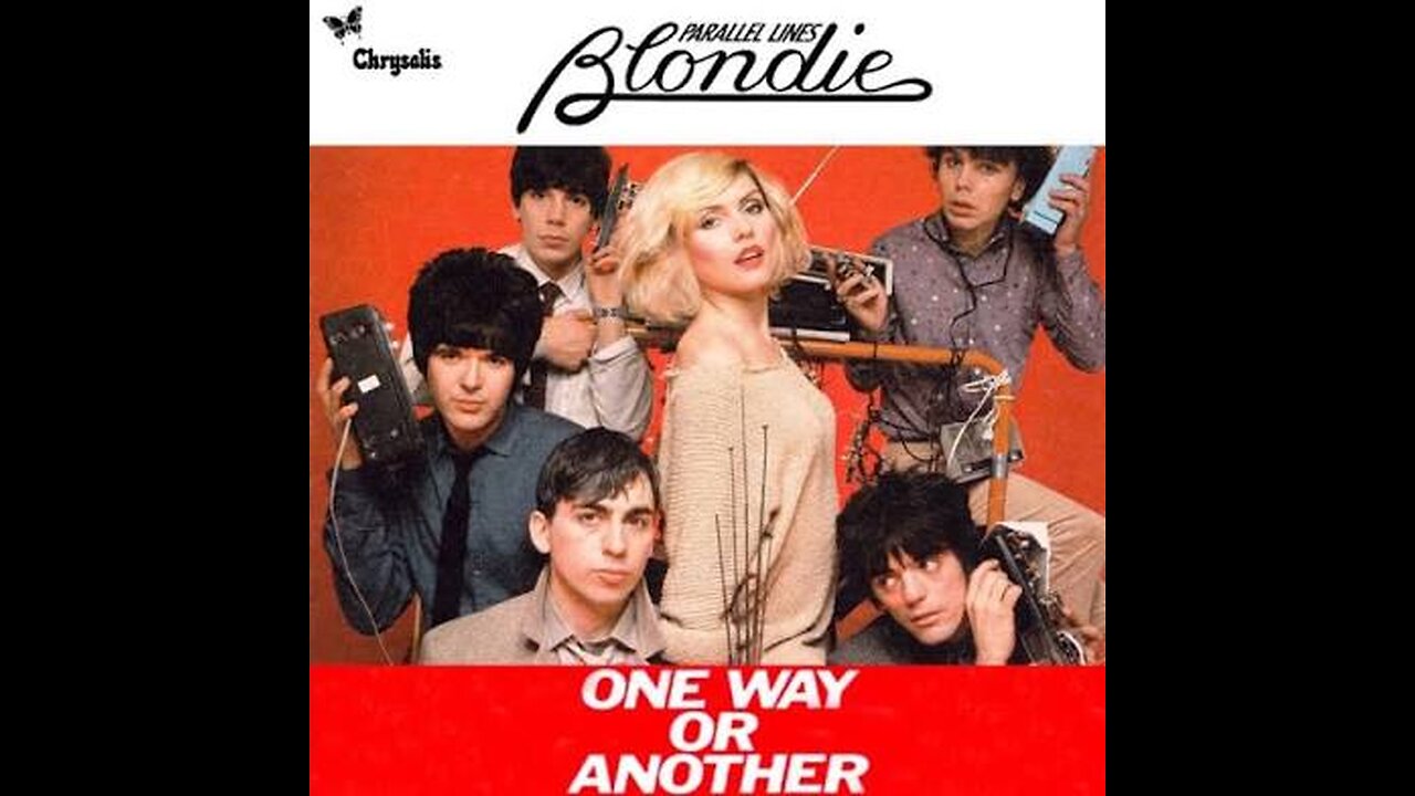 One Way Or The Other ~ Blondie ( Live Studio Version )(
