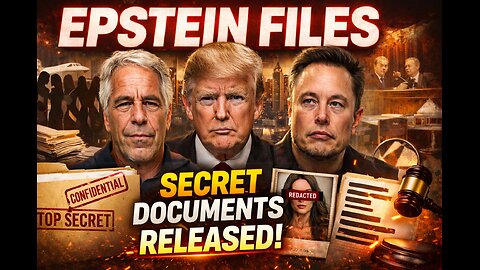 TRUMP AND MUSK UNDER FIRE WITH NEW EPSTEIN FILES?! ISRAEL PROVEN TO RUN AMERICA??