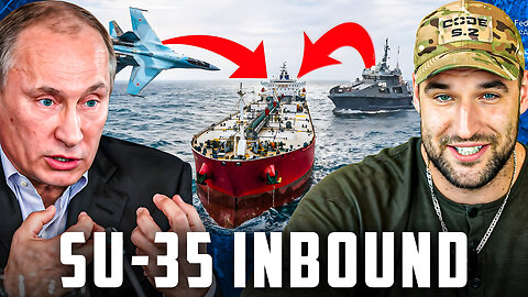 Estonian Navy Stopped a Russian Ship | Russian Jets Breached Estonian Airspace | Ukrainian update