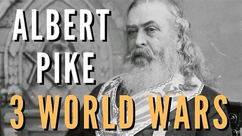 WW£ Planned back in 1871 by the Devil Worshiping Freemasons