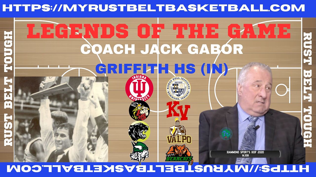 Legends-of-the-Game Clinic: Coach Jack Gabor, Griffith HS (IN) Retired