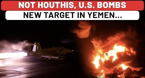 USA Shocks Arabs, Israel: Not Houthis, Trump Bombs Target Near West-Backed Yemen Govt's HQ| Iran
