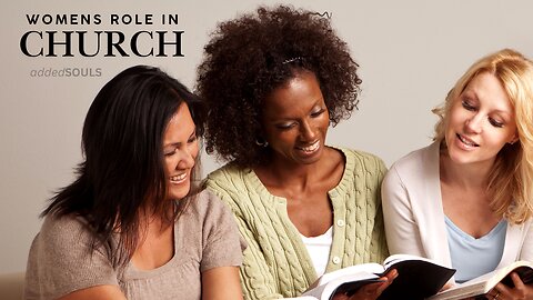 Womens Role in Church