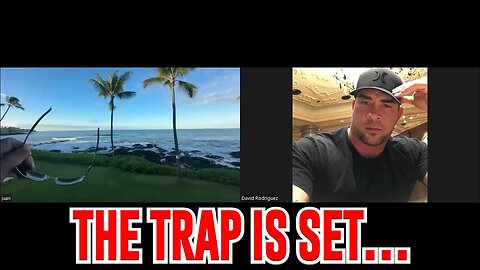 David Nino - Juan O Savin : The Trap Is Set...Clean Up About To Take Place.