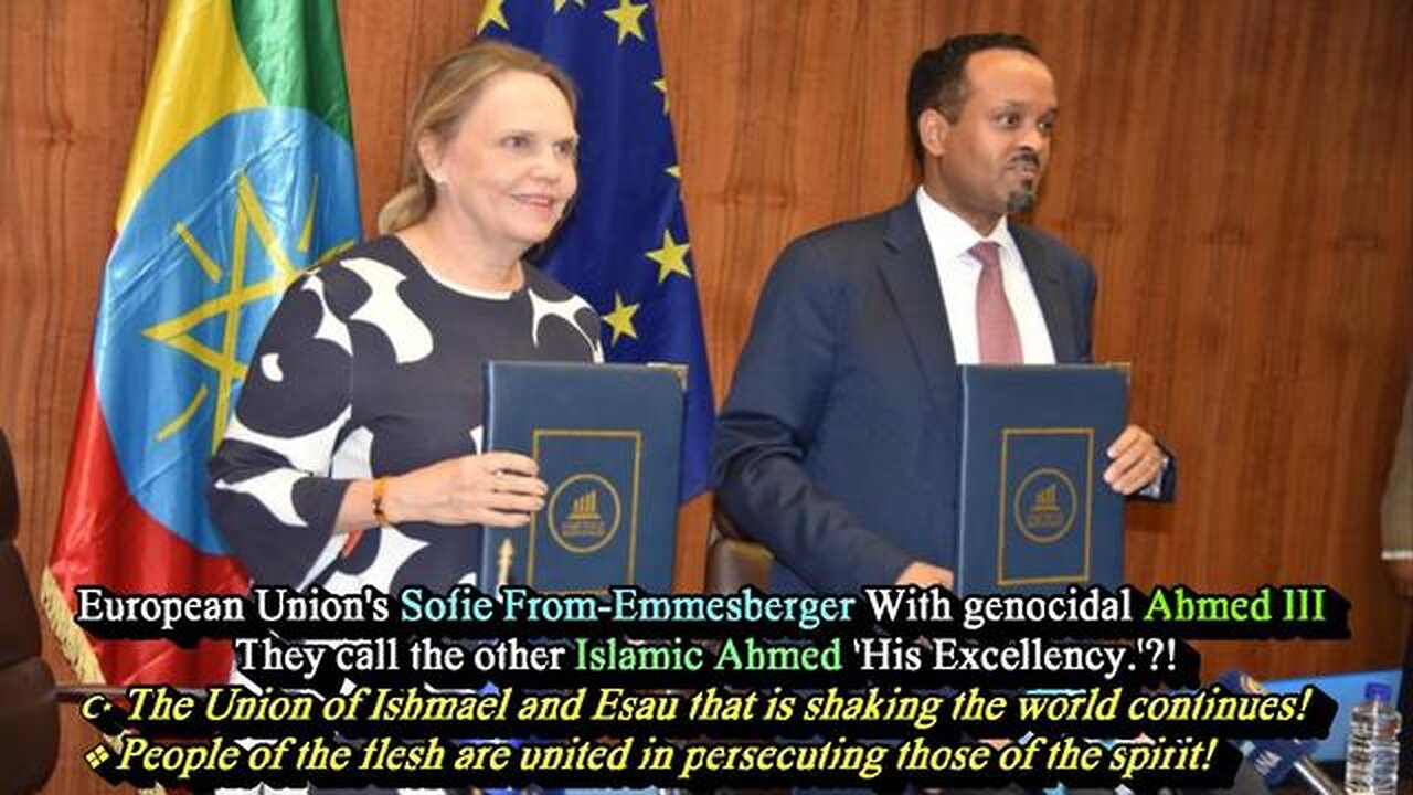 The European Union Continues Funding 'Christian Genocide' In Ethiopia