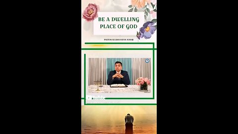 Be A Dwelling Place of God #tamiltranslation ai dubbed