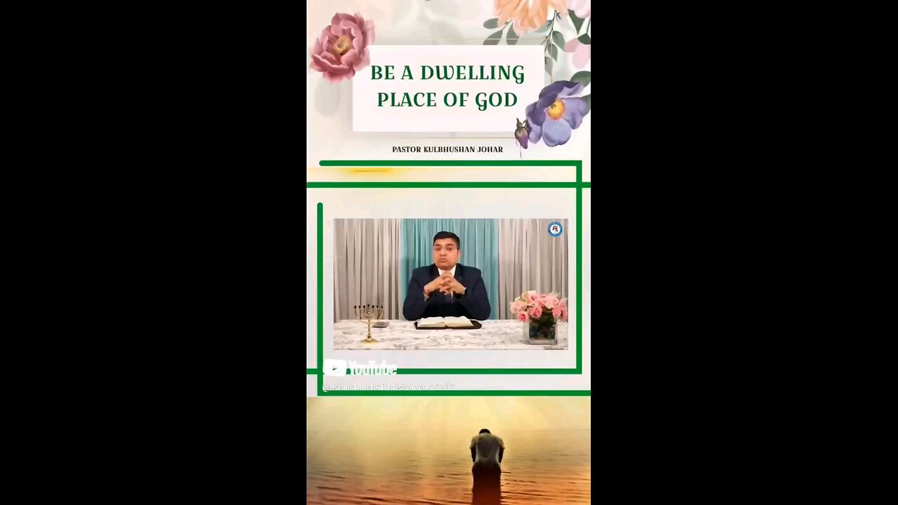 Be A Dwelling Place of God #tamiltranslation ai dubbed