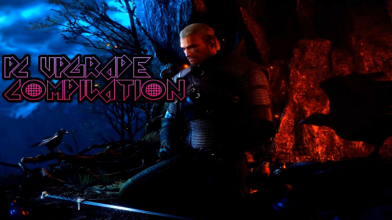 Upgrade PC - Compilation / Sestřih (Hardware + Windows 7 ⇒ games / hry)