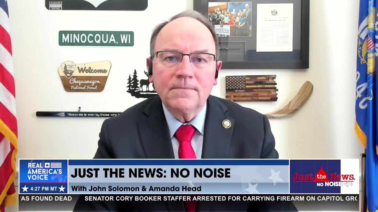 Rep. Tom Tiffany: Trump’s tariffs force US trade partners to play fairly