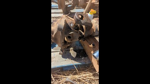 front dana 60 axle installation