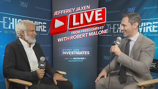 JEFFEREY JAXEN LIVE FROM FREEDOM FEST: DR. ROBERT MALONE