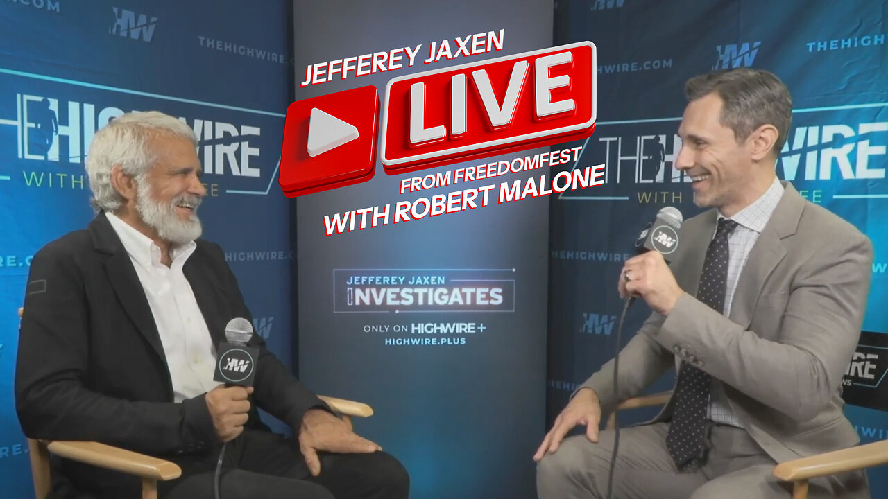 JEFFEREY JAXEN LIVE FROM FREEDOM FEST: DR. ROBERT MALONE