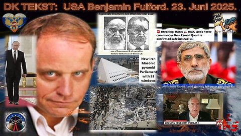 DK. Q + Tekst. B. Fulford. Fra 23.Juni 2025. 2.30.00 t. (att.ppr).
