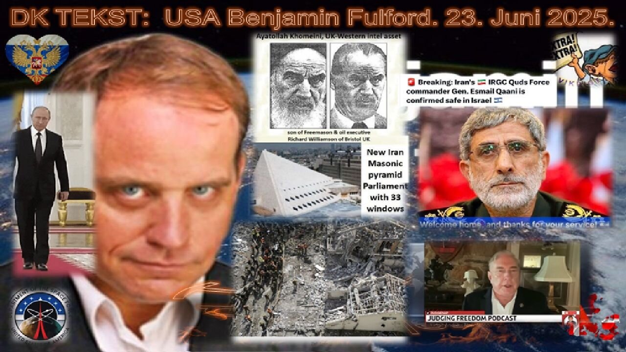 DK. Q + Tekst. B. Fulford. Fra 23.Juni 2025. 2.30.00 t. (att.ppr).
