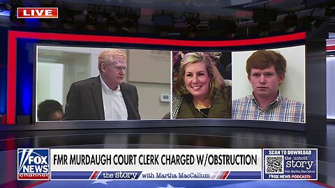 Former South Carolina clerk in Murdaugh murder trial arrested on multiple felonies in 2 counties