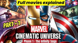 Part 1: The Complete Marvel Cinematic Universe Explained!