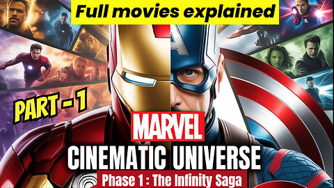 Part 1: The Complete Marvel Cinematic Universe Explained!