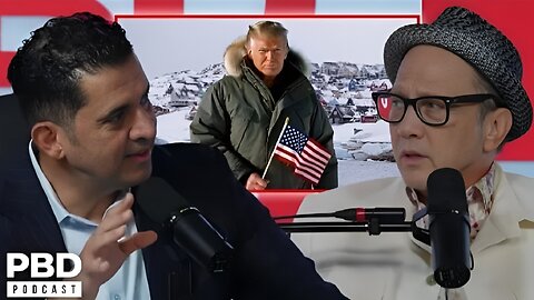 " Trump Is Playing OFFENCE"- Trump's Greenland Strategy TRIGGERS Arctic Showdown With Russia