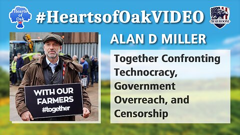 Together Confronting Technocracy, Government Overreach & Censorship | Alan Miller