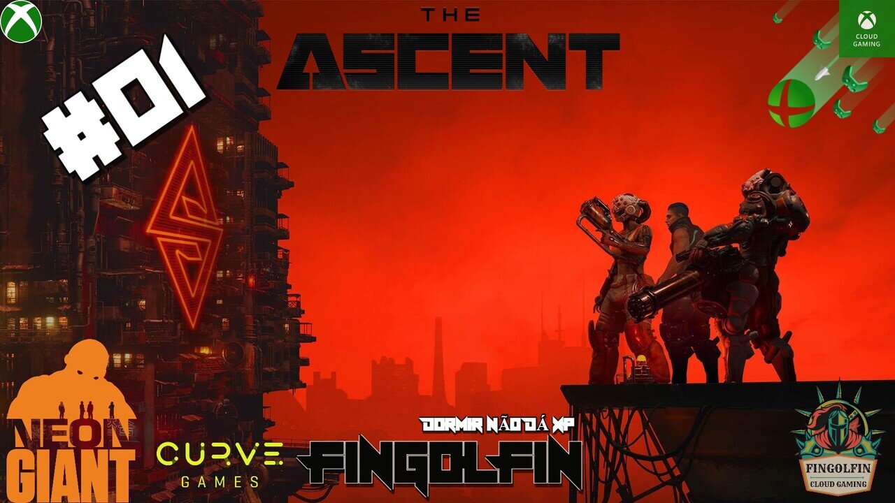 The Ascent: No Xbox Cloud Gaming (Xcloud)#01