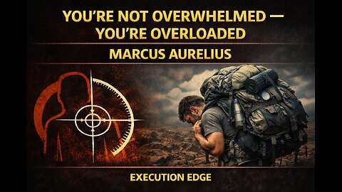 Why You’re Always Tired (Marcus Aurelius Was Right)