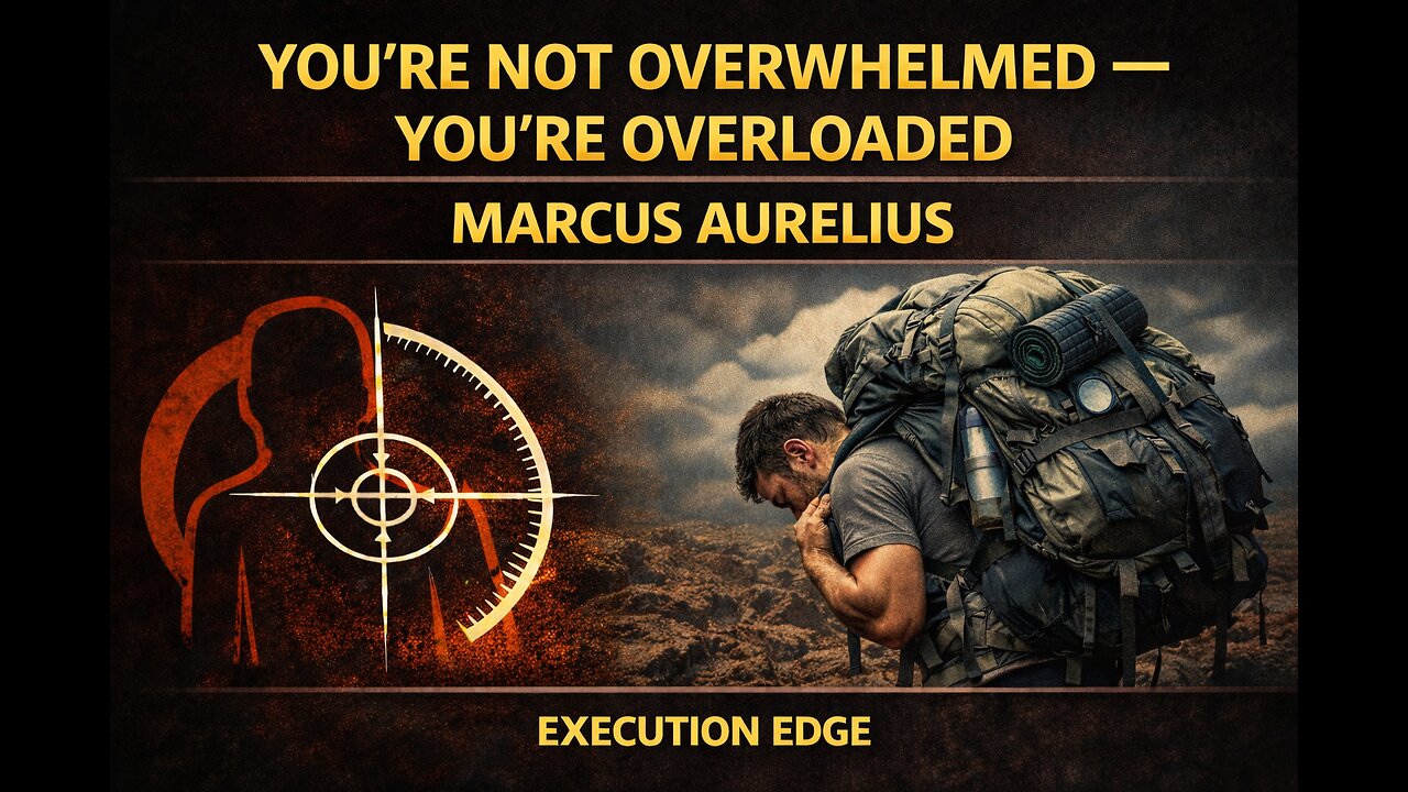 Why You’re Always Tired (Marcus Aurelius Was Right)