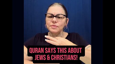 🚨Quran Says Jews & Christians Are Their Saviors! 😱 #ASL #deaf #realtalk