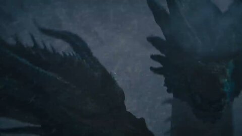 Godzilla: King of the Monsters | King Ghidorah and Godzilla Face Off | ClipZone: High Octane Hits