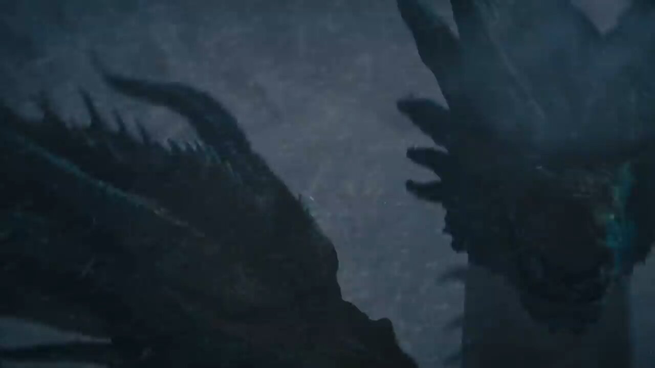 Godzilla: King of the Monsters | King Ghidorah and Godzilla Face Off | ClipZone: High Octane Hits