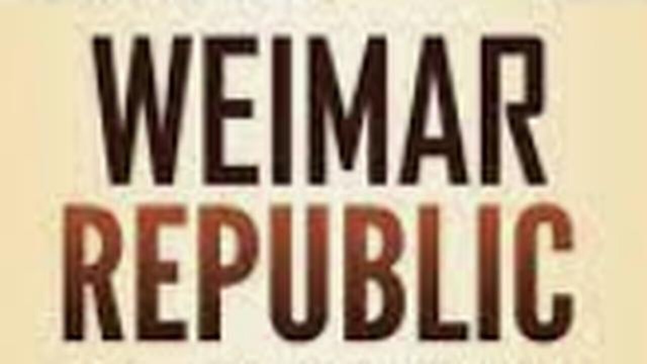 We Live In The Jewish Weimar Republic 2.0 - Please Share To Wake Up Normies