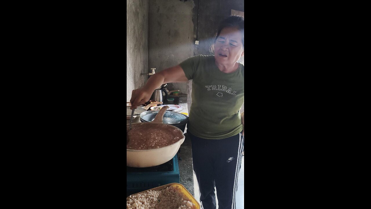 Gipabukalan ni nanay ang tapioca