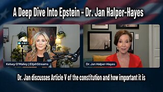 A Deep Dive Into Epstein - Dr. Jan Halper-Hayes