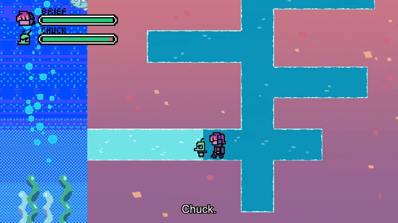 brief's and chuck | Panty & Stocking with Garterbelt 2nd Season