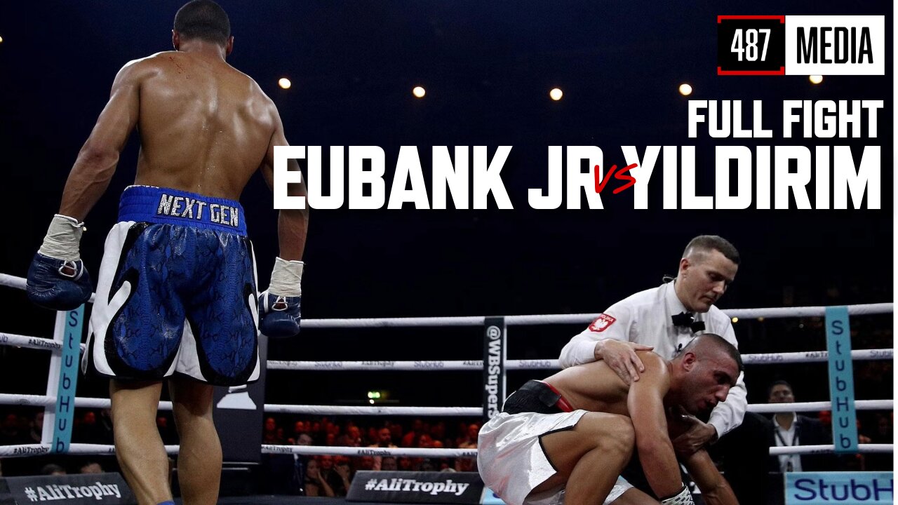 🥊 Chris Eubank Jr vs Avni Yildirim - FULL FIGHT at The Schleyer-Halle, Stuttgart 7/10/2017