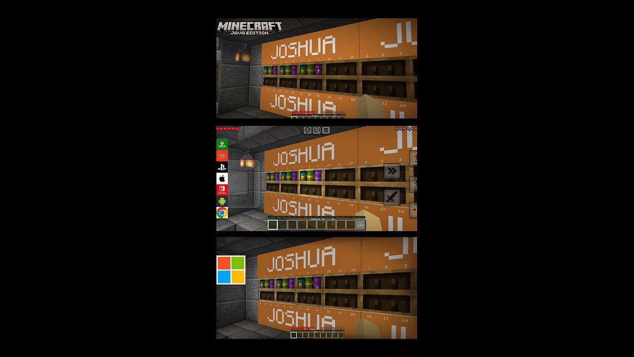 Joshua 9 - the KJV Bible in Minecraft #kjv #joshua #bible #Minecraft