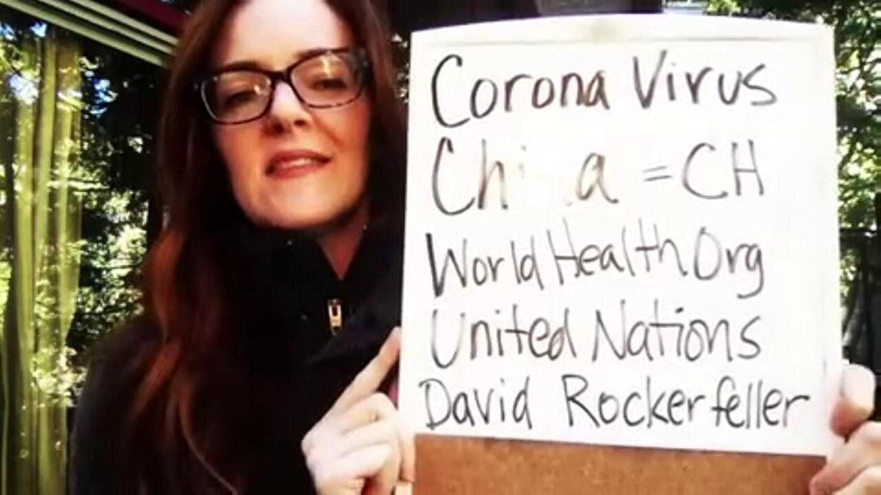[Feb 22, 2020] *DELETED FROM YOUTUBE*THE BEST NEWS RE CΟRΟNΑ VΙRUS YOU'VE HEARD ALL MONTH! KINDA. [Dana Ashlie]