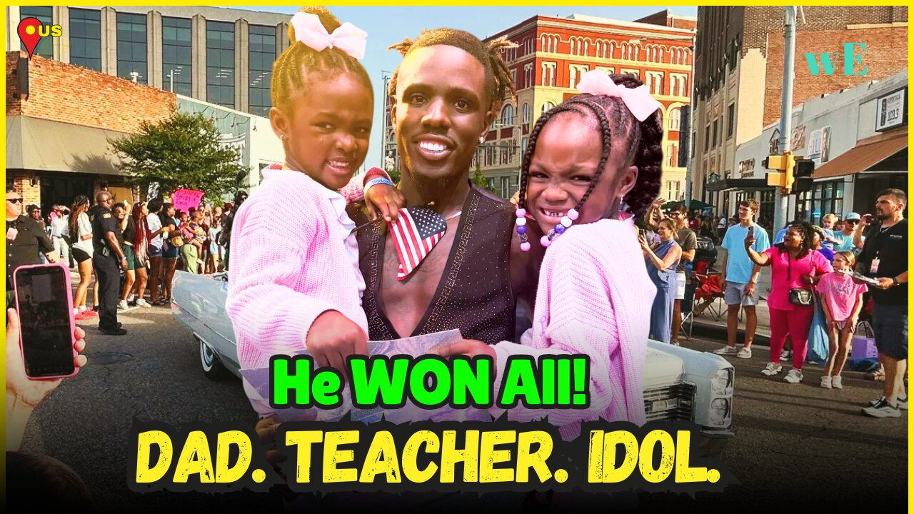 Jamal Roberts Makes History as American Idol Winner & Proud Dad of Three Daughters - WorldEye