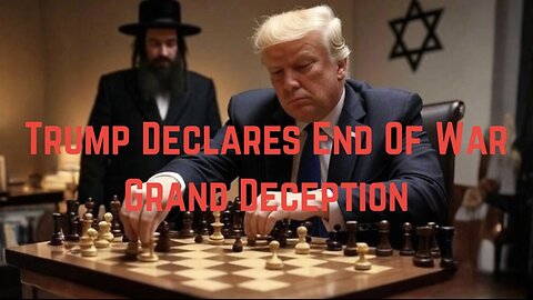 Trump Declares End Of War: Grand Deception Analysis by Nick Fuentes