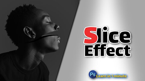 Face Slice Effect in Photoshop