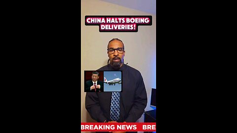 China’s Boeing Ban Shakes Global Aviation—What’s Next for the Skies❓❓❓