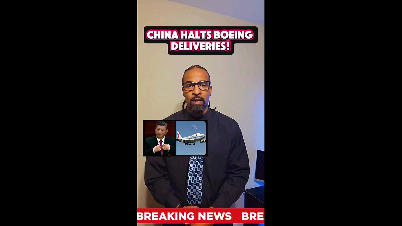 China’s Boeing Ban Shakes Global Aviation—What’s Next for the Skies❓❓❓