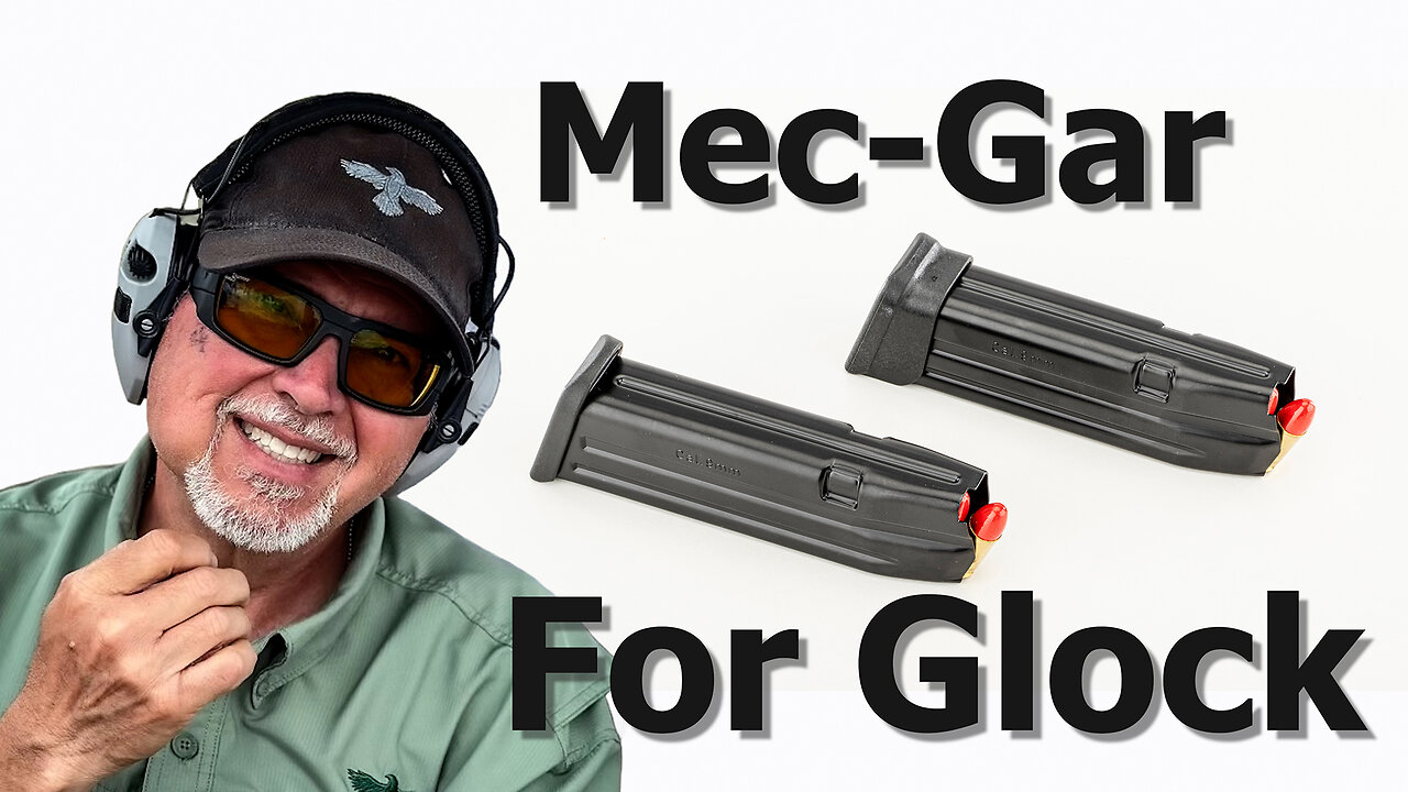 Steel Glock Magazines? Mec-Gar Glock 19 & 17 Magazines Range Tested! 1612