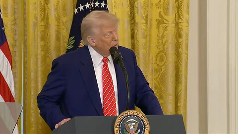 Trump, First Lady participate in celebration of military mothers
