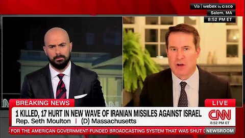Moulton on Trump at the Military Parade: ‘I‘m Just Reminded by How Out of Touch This Guy Is’