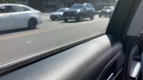 Driving in traffic