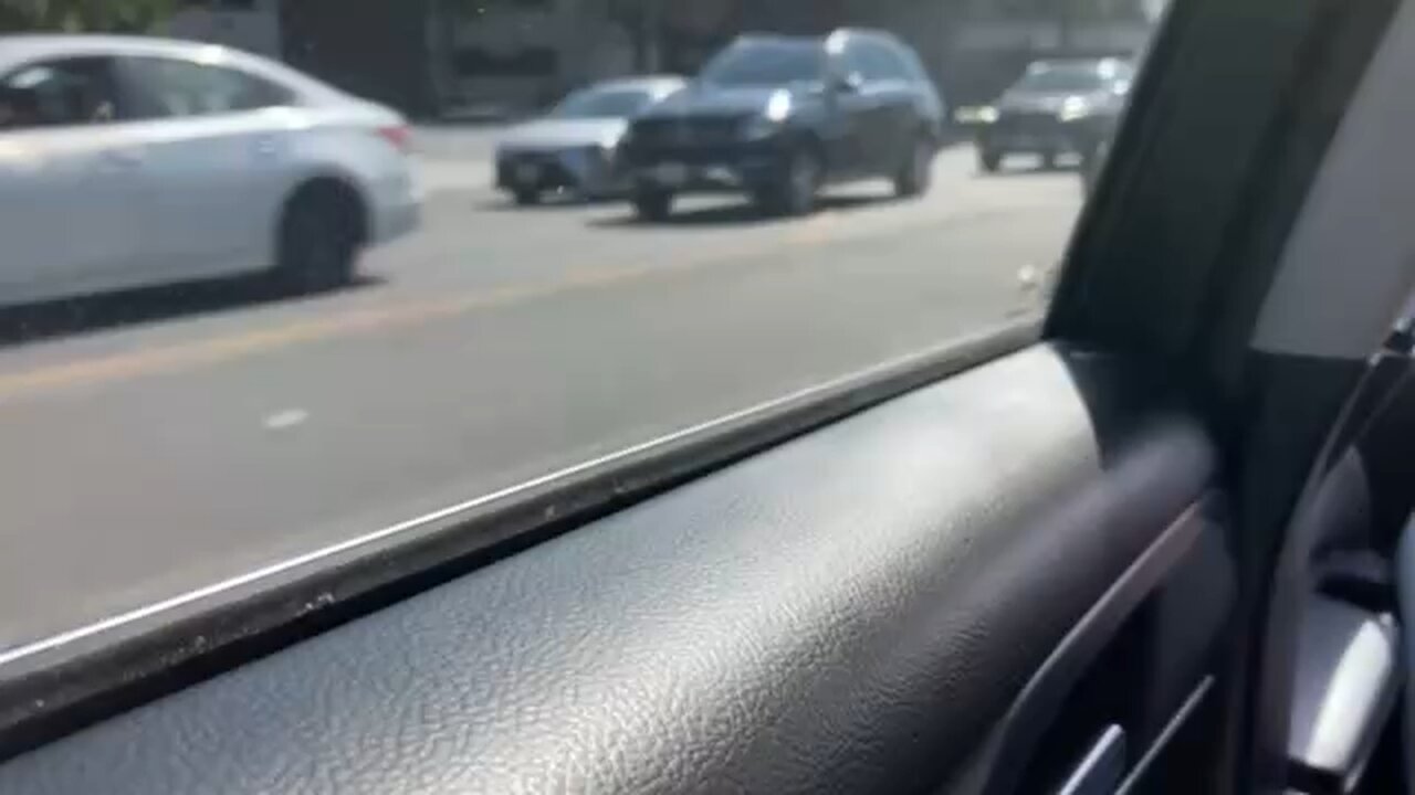 Driving in traffic