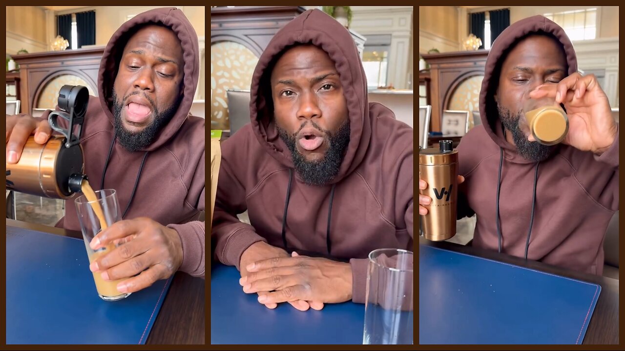 Kevin Hart’s Superfood Coffee Protein – Game Changer! 🚀 #VitaHustle