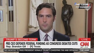 Rep. Brandon Gill Defends PBS Cuts: Calls Network 'Left-Wing Propaganda Outlet'