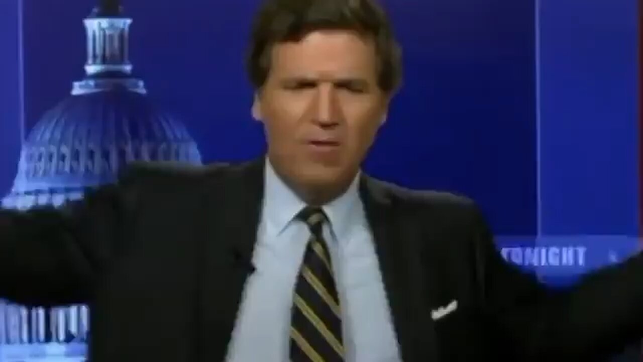 Trump called him “kook” - why? See Tucker in real life.